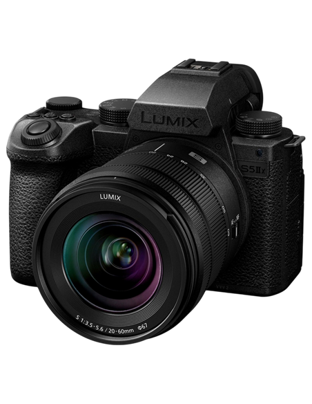 Беззеркальный фотоаппарат Panasonic DC-S5M2XKEE, Черный
