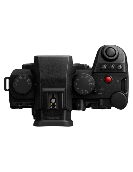 Беззеркальный фотоаппарат Panasonic DC-S5M2XKEE, Черный