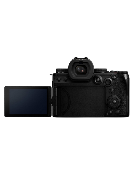 Беззеркальный фотоаппарат Panasonic DC-S5M2XKEE, Черный