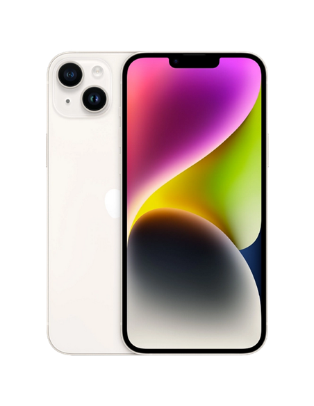 Smartphone Apple iPhone 14 Plus, 6GB/512GB, Starlight