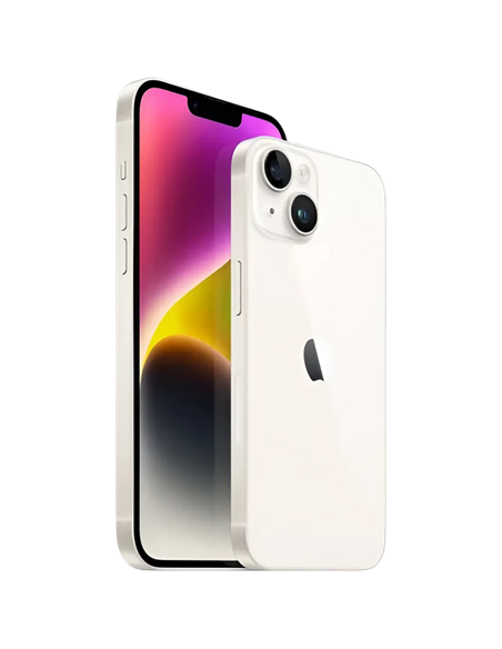 Smartphone Apple iPhone 14 Plus, 6GB/512GB, Starlight