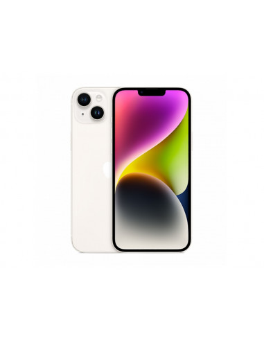 Smartphone Apple iPhone 14 Plus, 6GB/512GB, Starlight