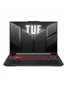 Игровой ноутбук 16" ASUS TUF Gaming A16 FA607PI, Mecha Gray, AMD Ryzen 9 7845HX, 32Гб/1024Гб, Без ОС