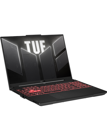 Laptop Gaming 16" ASUS TUF Gaming A16 FA607PI, Mecha Gray, AMD Ryzen 9 7845HX, 32GB/1024GB, Fără SO Laptop Gaming 16" ASUS TUF Gaming A16 FA607PI, Mecha Gray, AMD Ryzen 9 7845HX, 32GB/1024GB, Fără SO