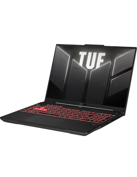 Laptop Gaming 16" ASUS TUF Gaming A16 FA607PI, Mecha Gray, AMD Ryzen 9 7845HX, 32GB/1024GB, Fără SO Laptop Gaming 16" ASUS TUF Gaming A16 FA607PI, Mecha Gray, AMD Ryzen 9 7845HX, 32GB/1024GB, Fără SO