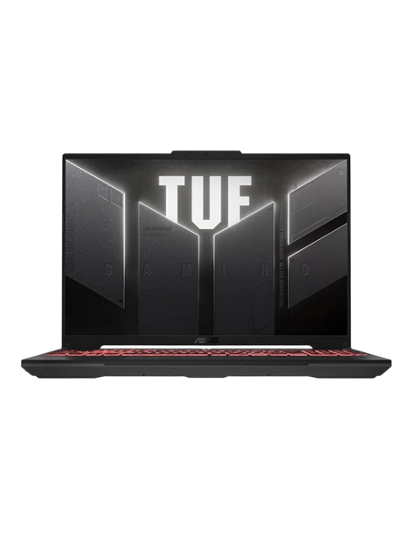 Laptop Gaming 16" ASUS TUF Gaming A16 FA607PI, Mecha Gray, AMD Ryzen 9 7845HX, 32GB/1024GB, Fără SO Laptop Gaming 16" ASUS TUF Gaming A16 FA607PI, Mecha Gray, AMD Ryzen 9 7845HX, 32GB/1024GB, Fără SO