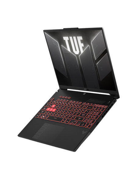 Игровой ноутбук 16" ASUS TUF Gaming A16 FA607PI, Mecha Gray, AMD Ryzen 9 7845HX, 32Гб/1024Гб, Без ОС