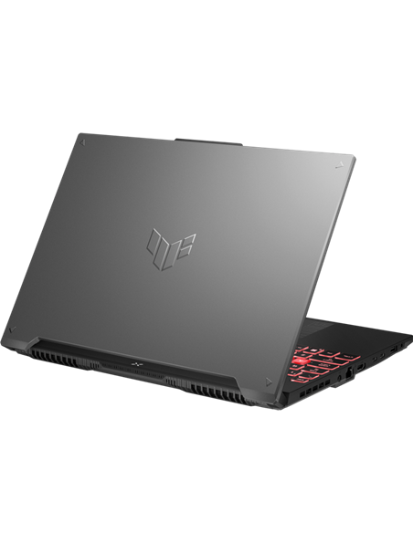 Laptop Gaming 16" ASUS TUF Gaming A16 FA607PI, Mecha Gray, AMD Ryzen 9 7845HX, 32GB/1024GB, Fără SO Laptop Gaming 16" ASUS TUF Gaming A16 FA607PI, Mecha Gray, AMD Ryzen 9 7845HX, 32GB/1024GB, Fără SO