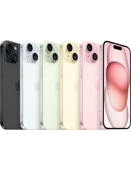 Smartphone Apple iPhone 15, 6GB/256GB, Verde