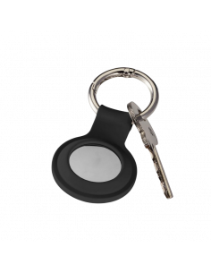 Husă pentru Airtag HAMA Fantastic Feel, Negru 2