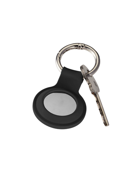 Husă pentru Airtag HAMA Fantastic Feel, Negru