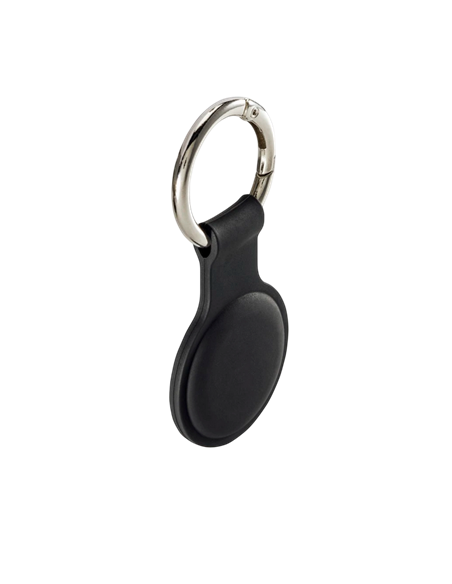 Чехол для трекера Airtag HAMA Fantastic Feel, Чёрный