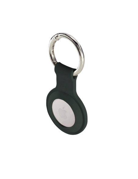 Чехол для трекера Airtag HAMA Fantastic Feel, Чёрный