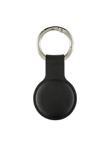 Чехол для трекера Airtag HAMA Fantastic Feel, Чёрный