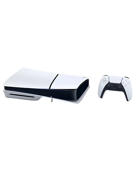 Игровая консоль Sony PlayStation 5 Slim Disc Edition + Astro Bot, Белый