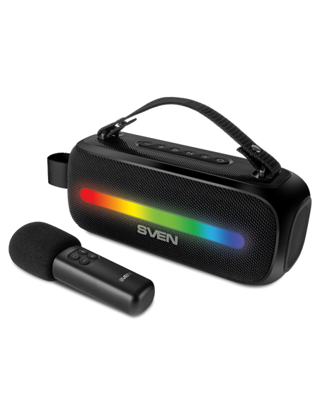 Boxă portabilă SVEN PS-255, Negru