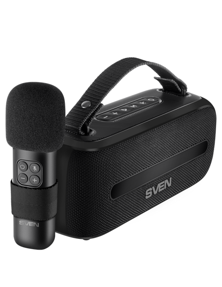 Портативная колонка SVEN PS-255, Чёрный