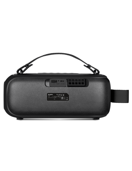 Портативная колонка SVEN PS-255, Чёрный