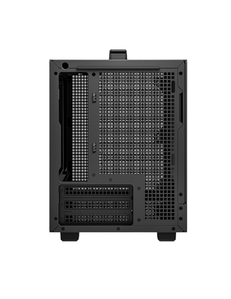 Carcasă PC Deepcool CH160, Mini-ITX, Fără PSU, Negru