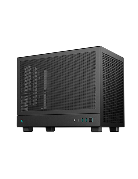 Carcasă PC Deepcool CH160, Mini-ITX, Fără PSU, Negru