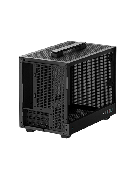 Компьютерный корпус Deepcool CH160, Mini-ITX, Без блока питания, Чёрный Компьютерный корпус Deepcool CH160, Mini-ITX, Без блока питания, Чёрный