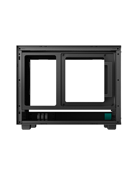 Carcasă PC Deepcool CH160, Mini-ITX, Fără PSU, Negru