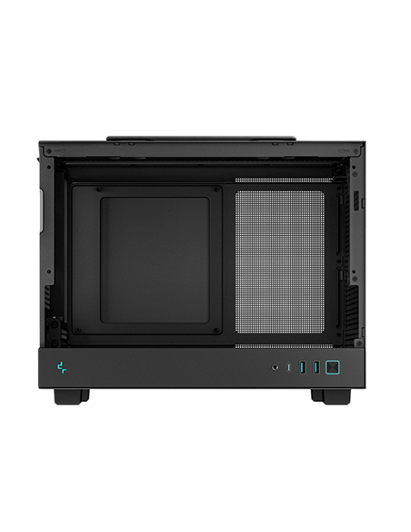 Компьютерный корпус Deepcool CH160, Mini-ITX, Без блока питания, Чёрный Компьютерный корпус Deepcool CH160, Mini-ITX, Без блока питания, Чёрный