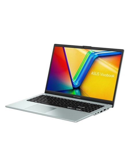 Laptop 15,6" ASUS Vivobook Go 15 E1504FA, Green Grey, AMD Ryzen 5 7520U, 16GB/512GB, Fără SO