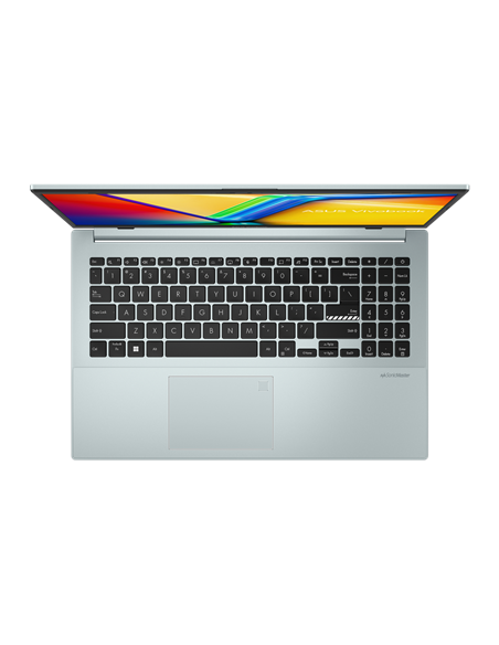 Ноутбук 15,6" ASUS Vivobook Go 15 E1504FA, Green Grey, AMD Ryzen 5 7520U, 16Гб/512Гб, Без ОС
