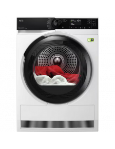 Uscător de rufe AEG TR8384CE, 8kg, Alb