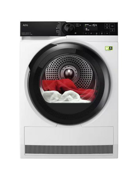 Сушильная машина AEG TR8384CE, 8кг, Белый