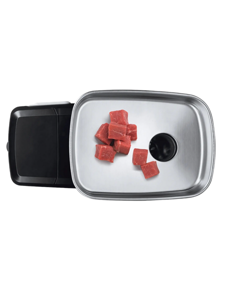 Mașină de tocat carne Bosch ProPower MFW68660, Oțel Inoxidabil Negru