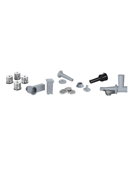 Мясорубка Bosch ProPower MFW68660, Нержавеющая сталь Чёрный Мясорубка Bosch ProPower MFW68660, Нержавеющая сталь Чёрный