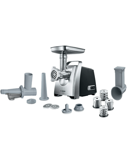 Мясорубка Bosch ProPower MFW68660, Нержавеющая сталь Чёрный Мясорубка Bosch ProPower MFW68660, Нержавеющая сталь Чёрный