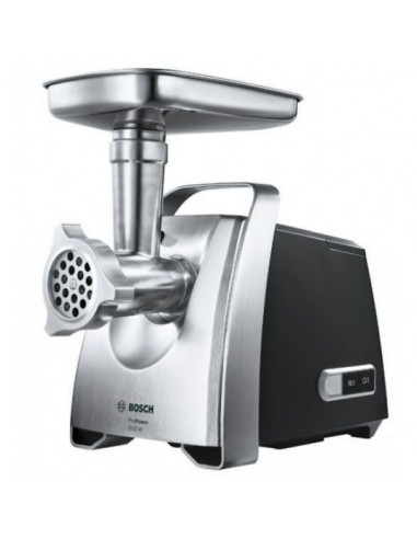 Мясорубка Bosch ProPower MFW68660, Нержавеющая сталь Чёрный