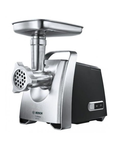 Мясорубка Bosch ProPower MFW68660, Нержавеющая сталь Чёрный Мясорубка Bosch ProPower MFW68660, Нержавеющая сталь Чёрный