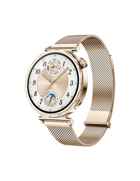 Ceas inteligent Huawei WATCH GT 5, 41mm, Auriu