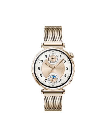 Ceas inteligent Huawei WATCH GT 5, 41mm, Auriu