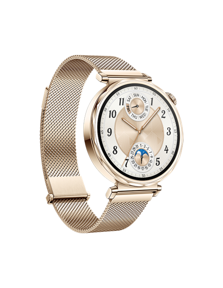 Ceas inteligent Huawei WATCH GT 5, 41mm, Auriu