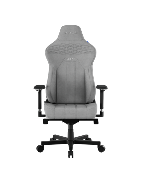 Scaun Gaming HATOR Arc 2 XL Fabric, Textil, Gri