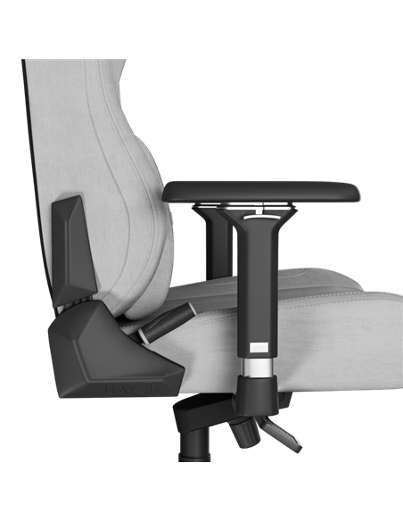 Scaun Gaming HATOR Arc 2 XL Fabric, Textil, Gri