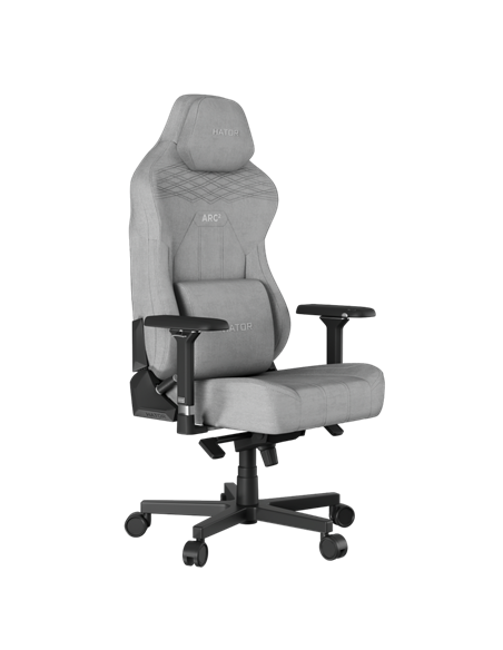 Scaun Gaming HATOR Arc 2 XL Fabric, Textil, Gri
