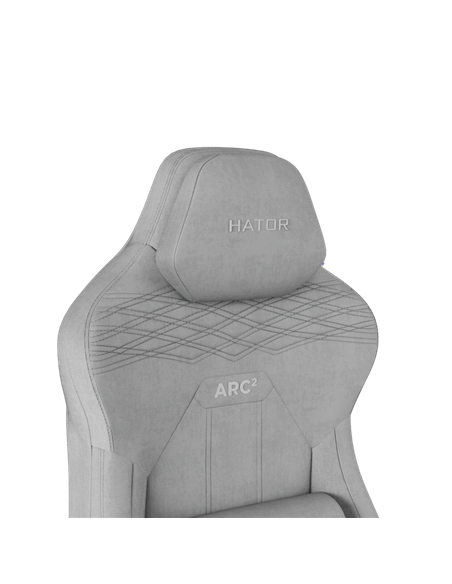 Игровое кресло HATOR Arc 2 XL Fabric, Ткань, Серый