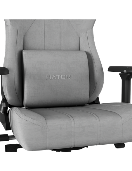 Игровое кресло HATOR Arc 2 XL Fabric, Ткань, Серый