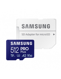 Карта памяти Samsung PRO Plus MicroSD, 512Гб (MB-MD512SA/APC) 2