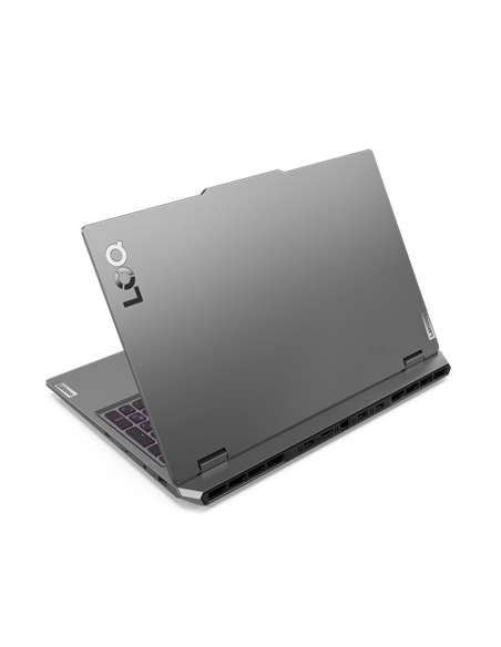 Игровой ноутбук 15,6" Lenovo LOQ 15IAX9, Luna Grey, Intel Core i5-12450HX, 24Гб/512Гб, Без ОС Игровой ноутбук 15,6" Lenovo LOQ 15IAX9, Luna Grey, Intel Core i5-12450HX, 24Гб/512Гб, Без ОС