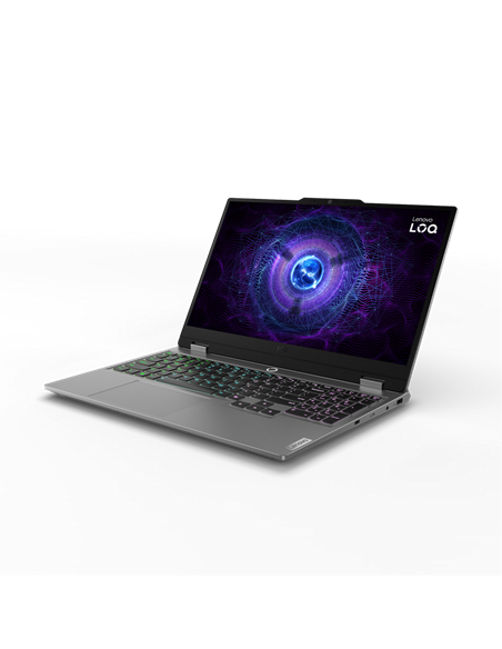Laptop Gaming 15,6" Lenovo LOQ 15IAX9, Luna Grey, Intel Core i5-12450HX, 24GB/512GB, Fără SO Laptop Gaming 15,6" Lenovo LOQ 15IAX9, Luna Grey, Intel Core i5-12450HX, 24GB/512GB, Fără SO