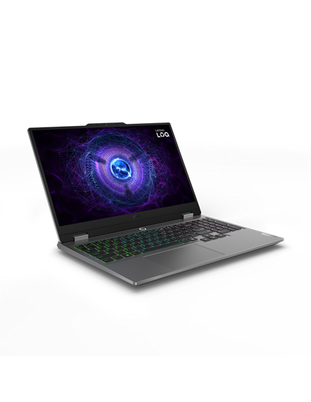 Laptop Gaming 15,6" Lenovo LOQ 15IAX9, Luna Grey, Intel Core i5-12450HX, 24GB/512GB, Fără SO Laptop Gaming 15,6" Lenovo LOQ 15IAX9, Luna Grey, Intel Core i5-12450HX, 24GB/512GB, Fără SO