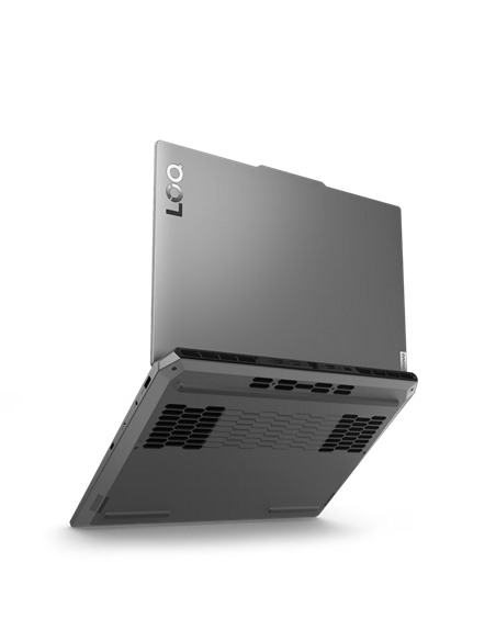 Laptop Gaming 15,6" Lenovo LOQ 15IAX9, Luna Grey, Intel Core i5-12450HX, 24GB/512GB, Fără SO Laptop Gaming 15,6" Lenovo LOQ 15IAX9, Luna Grey, Intel Core i5-12450HX, 24GB/512GB, Fără SO