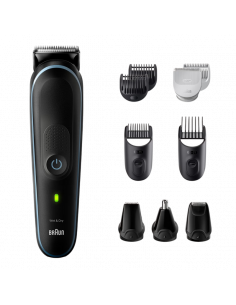 Мужской Триммер Braun MGK5445, Черный | Синий